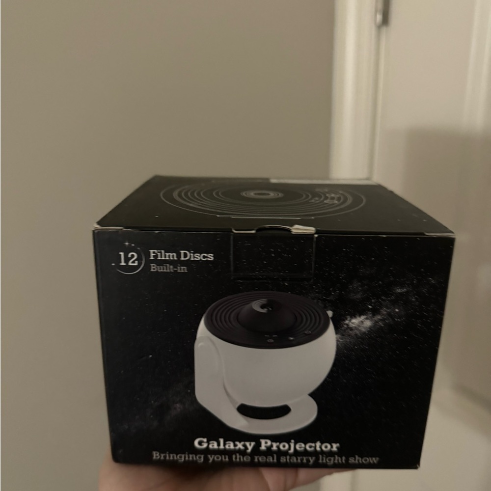Galaxy projector new